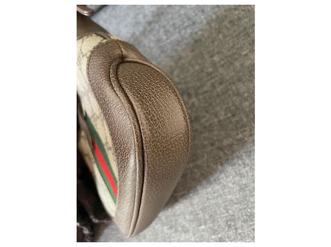 Gucci x Balenciaga The Hacker Project Borsa Jackie 1961 Mini Beige - vista 10