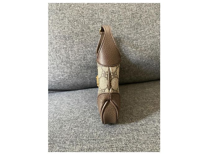 Gucci x Balenciaga The Hacker Project Borsa Jackie 1961 Mini Beige - vista 12