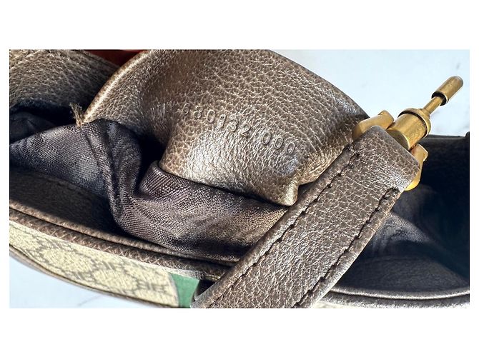 Gucci x Balenciaga The Hacker Project Borsa Jackie 1961 Mini Beige - vista 14