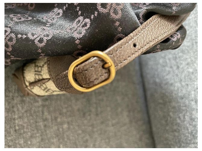 Gucci x Balenciaga The Hacker Project Borsa Jackie 1961 Mini Beige - vista 6