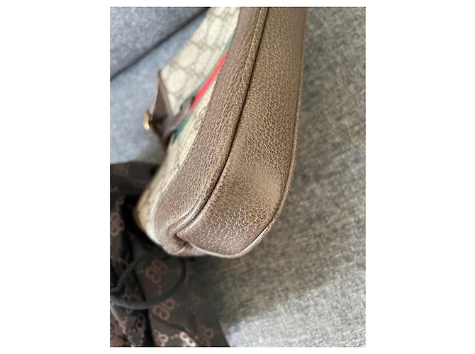 Gucci x Balenciaga The Hacker Project Borsa Jackie 1961 Mini Beige - vista 8