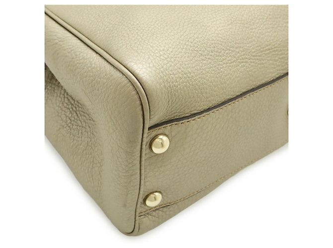 Gucci Bamboo Small Shopper Handtasche Golden - Ansicht 4