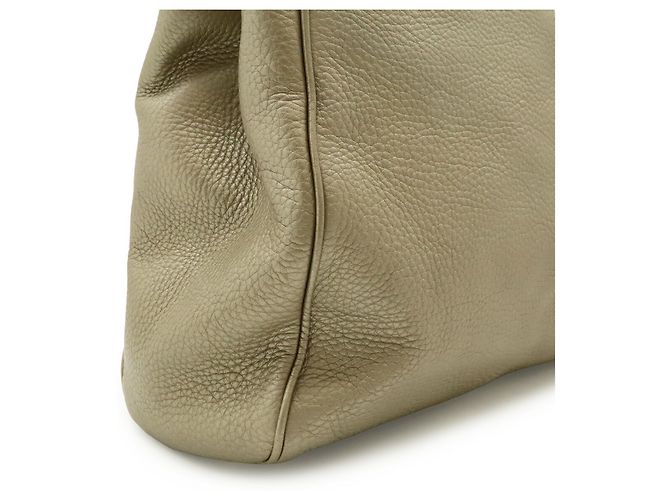 Gucci Bamboo Small Shopper Handtasche Golden - Ansicht 9