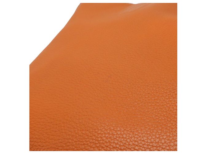 Hermès Borsa Tote Hermes Double Sens 45 Arancione Giallo - vista 5