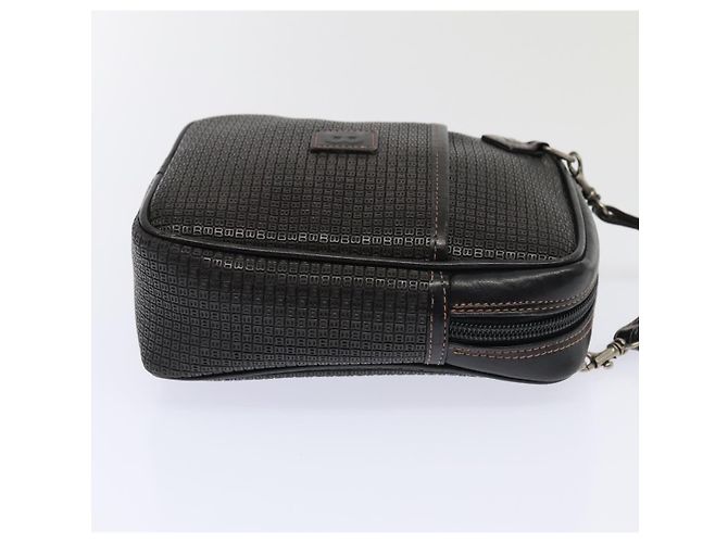 Bally Vintage PVC et cuir Noir - vue 3
