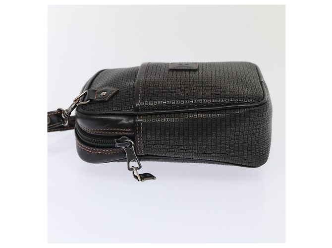 Bally Vintage PVC et cuir Noir - vue 4