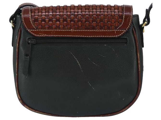 Bally Vintage Leather Verde - vista 2