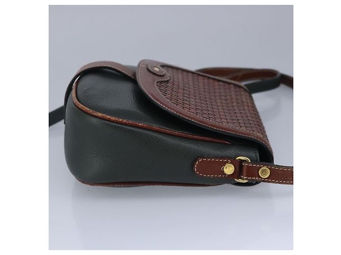 Bally Vintage Leather Verde - vista 4