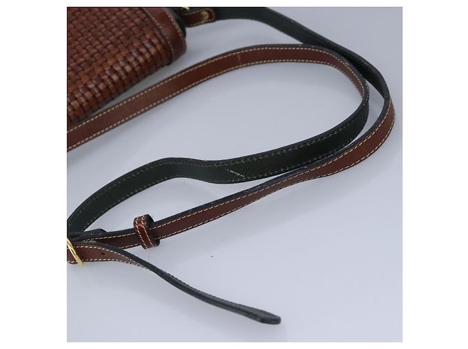 Bally Vintage Leather Verde - vista 7