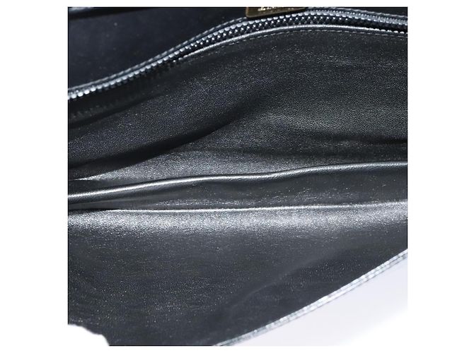 Bally Vintage Leather Nero - vista 5