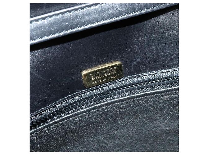 Bally Vintage Leather Nero - vista 6