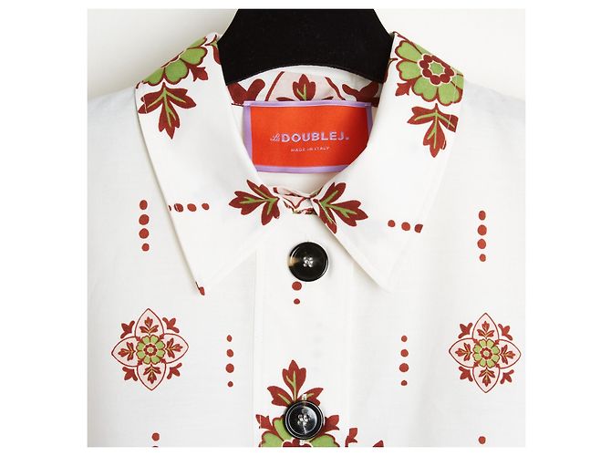 Autre Marque La Double J Artemis Maxikleid Mehrfarben - Ansicht 2