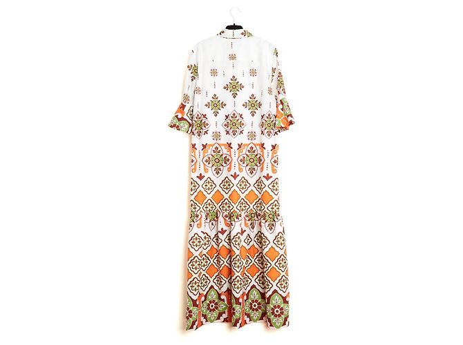 Autre Marque La Double J Artemis Maxikleid Mehrfarben - Ansicht 4