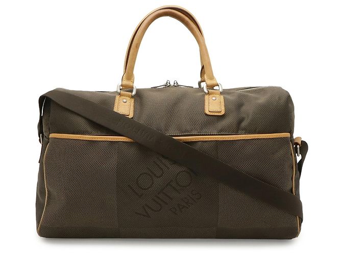 Borsa Boston Louis Vuitton Damier Geant Albatross - vista 2