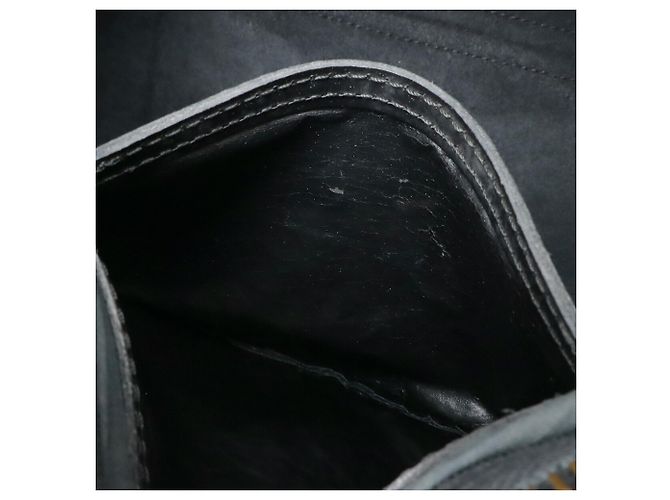 Borsa Louis Vuitton Epi Speedy 30 Nero - vista 10