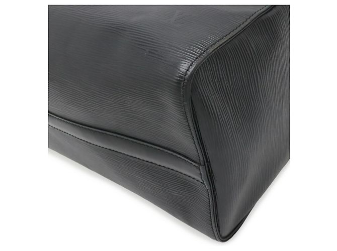 Borsa Louis Vuitton Epi Speedy 30 Nero - vista 4