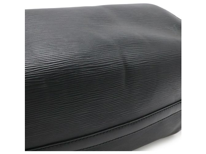 Borsa Louis Vuitton Epi Speedy 30 Nero - vista 5
