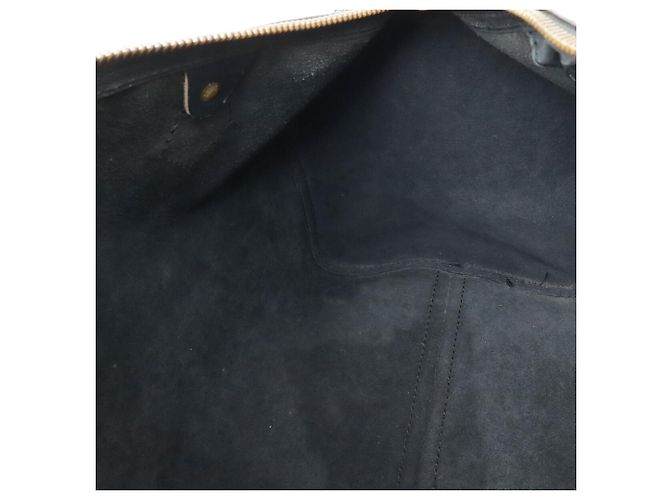 Borsa Louis Vuitton Epi Speedy 30 Nero - vista 9