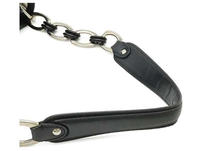 Borsa Tote Christian Dior Cannage Nero - vista 6