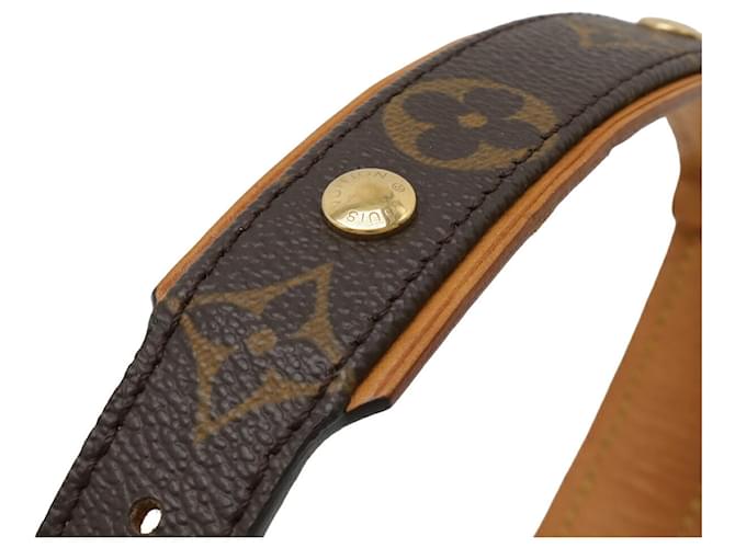 Louis Vuitton Monogram Collar and Leash Set Brown - view 6
