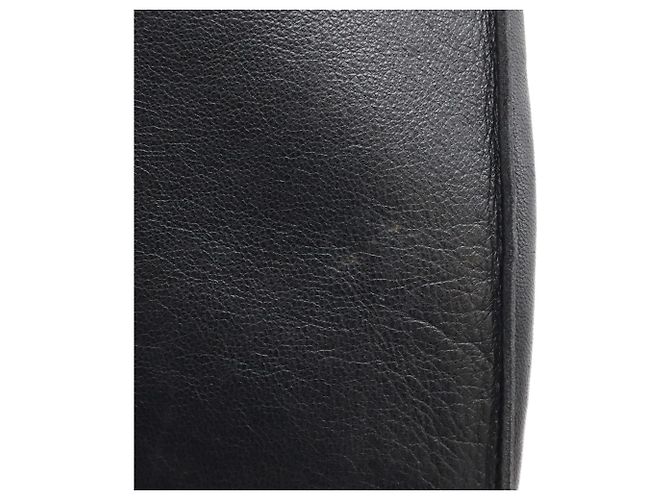 Hermès Borsa a Spalla/Pochette Hermes Clou de Selle Nero - vista 5