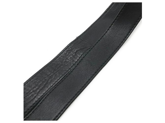 Hermès Borsa a Spalla/Pochette Hermes Clou de Selle Nero - vista 6