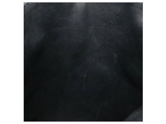 Hermès Borsa a Spalla/Pochette Hermes Clou de Selle Nero - vista 8