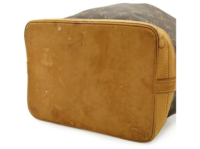 Borsa a tracolla Louis Vuitton Monogram Noe Marrone - vista 10