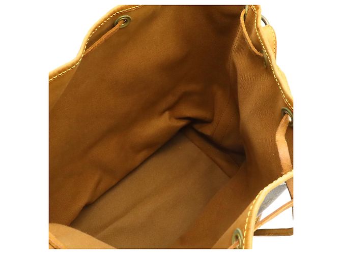 Borsa a tracolla Louis Vuitton Monogram Noe Marrone - vista 6