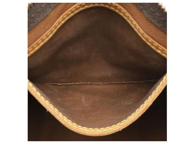 Borsa Louis Vuitton Monogram Speedy 25 Marrone - vista 10