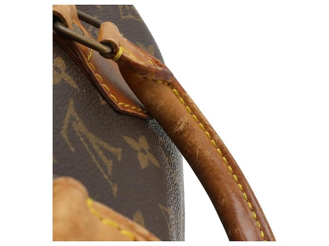 Borsa Louis Vuitton Monogram Speedy 25 Marrone - vista 7
