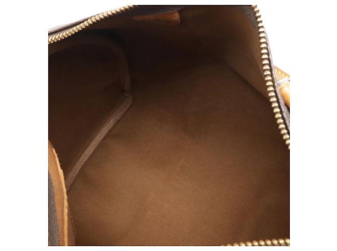Borsa Louis Vuitton Monogram Speedy 25 Marrone - vista 8