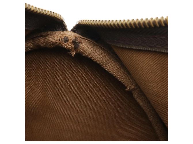 Borsa Louis Vuitton Monogram Speedy 25 Marrone - vista 9