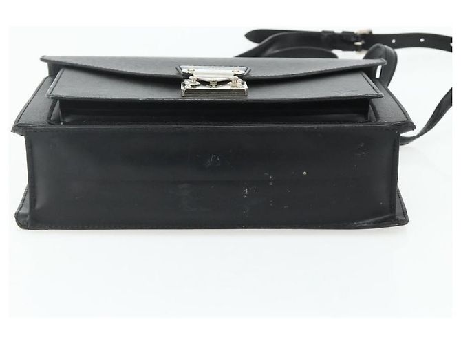 LOUIS VUITTON Borsa Taiga Monceau 28 Hand Bag SPO 2way Ardoise M32002 LV Auth ka4313 Grigio - vista 11