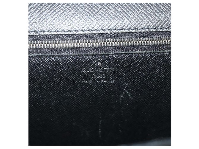 LOUIS VUITTON Borsa Taiga Monceau 28 Hand Bag SPO 2way Ardoise M32002 LV Auth ka4313 Grigio - vista 18