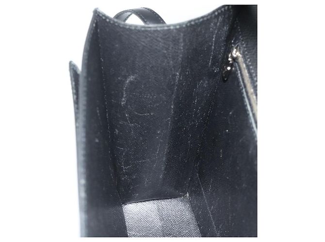 LOUIS VUITTON Borsa Taiga Monceau 28 Hand Bag SPO 2way Ardoise M32002 LV Auth ka4313 Grigio - vista 21