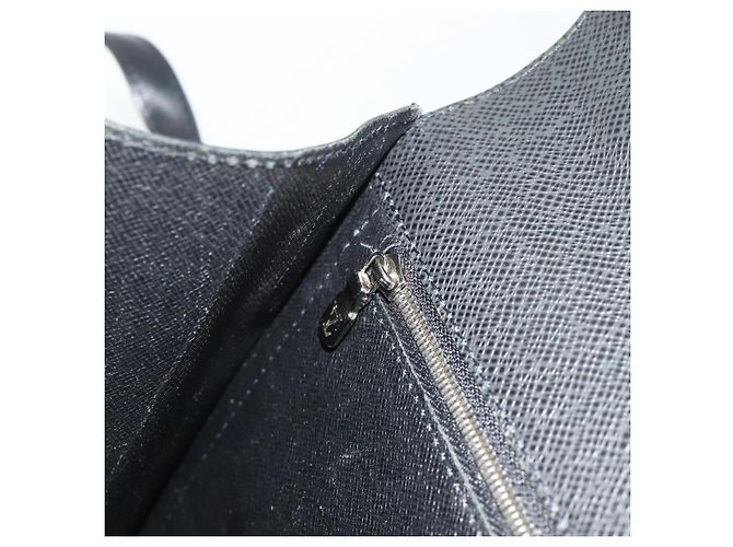 LOUIS VUITTON Borsa Taiga Monceau 28 Hand Bag SPO 2way Ardoise M32002 LV Auth ka4313 Grigio - vista 22