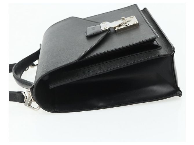 LOUIS VUITTON Borsa Taiga Monceau 28 Hand Bag SPO 2way Ardoise M32002 LV Auth ka4313 Grigio - vista 4