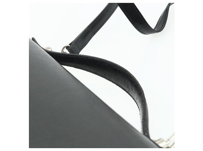 LOUIS VUITTON Borsa Taiga Monceau 28 Hand Bag SPO 2way Ardoise M32002 LV Auth ka4313 Grigio - vista 8