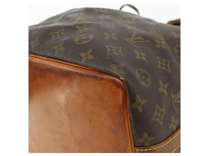 LOUIS VUITTON Borsa a tracolla Monogram Petit Noe M42226 LV Auth ka4283 Monogramma - vista 10