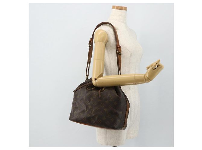 LOUIS VUITTON Borsa a tracolla Monogram Petit Noe M42226 LV Auth ka4283 Monogramma - vista 19