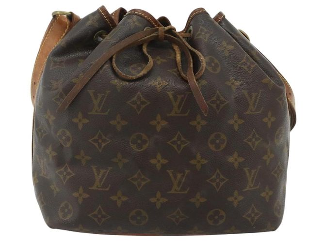LOUIS VUITTON Borsa a tracolla Monogram Petit Noe M42226 LV Auth ka4283 Monogramma - vista 2