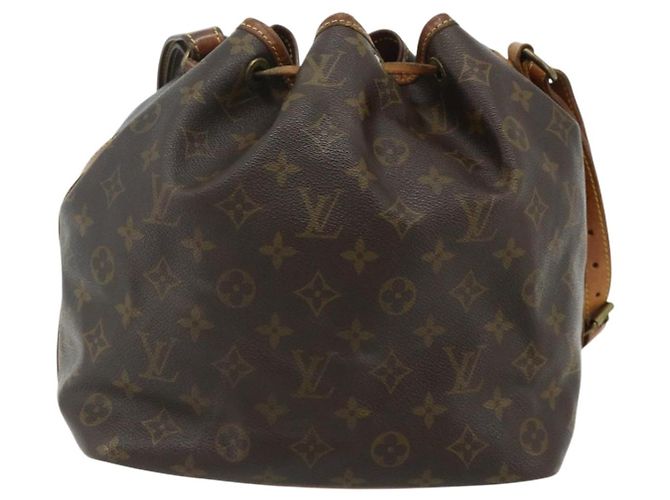 LOUIS VUITTON Borsa a tracolla Monogram Petit Noe M42226 LV Auth ka4283 Monogramma - vista 3