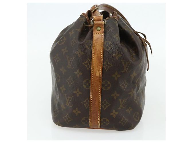 LOUIS VUITTON Borsa a tracolla Monogram Petit Noe M42226 LV Auth ka4283 Monogramma - vista 4