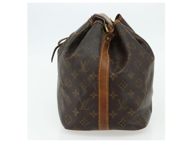 LOUIS VUITTON Borsa a tracolla Monogram Petit Noe M42226 LV Auth ka4283 Monogramma - vista 5