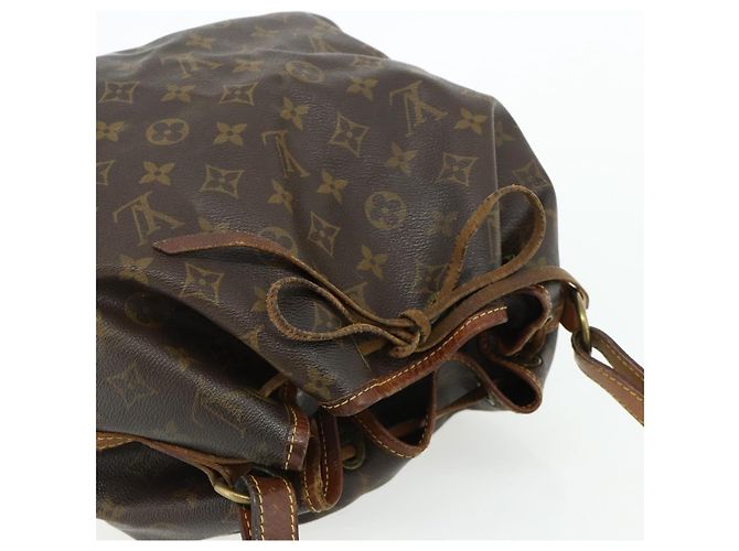LOUIS VUITTON Borsa a tracolla Monogram Petit Noe M42226 LV Auth ka4283 Monogramma - vista 6