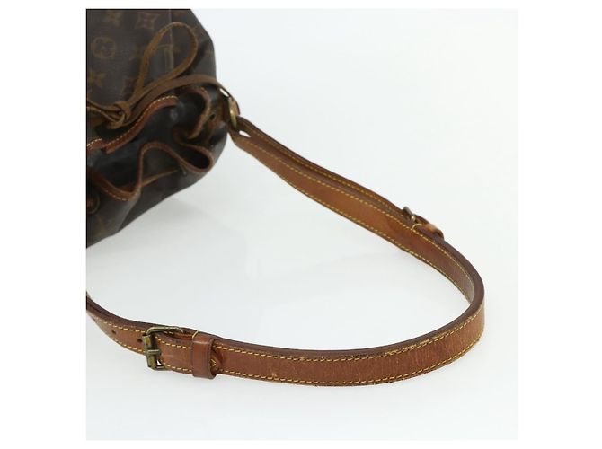 LOUIS VUITTON Borsa a tracolla Monogram Petit Noe M42226 LV Auth ka4283 Monogramma - vista 7