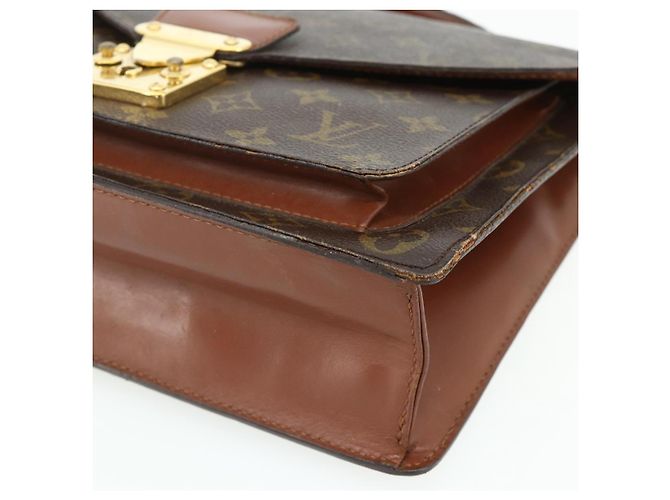 LOUIS VUITTON Borsa Monogram Monceau 28 M51185 LV Auth ka4268 Monogramma - vista 10