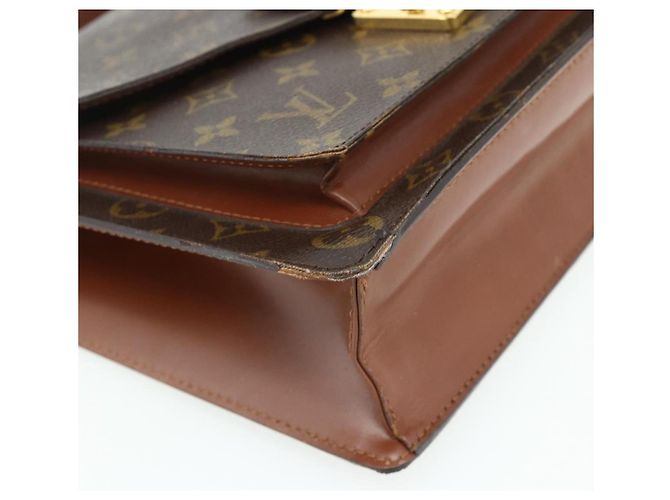 LOUIS VUITTON Borsa Monogram Monceau 28 M51185 LV Auth ka4268 Monogramma - vista 11