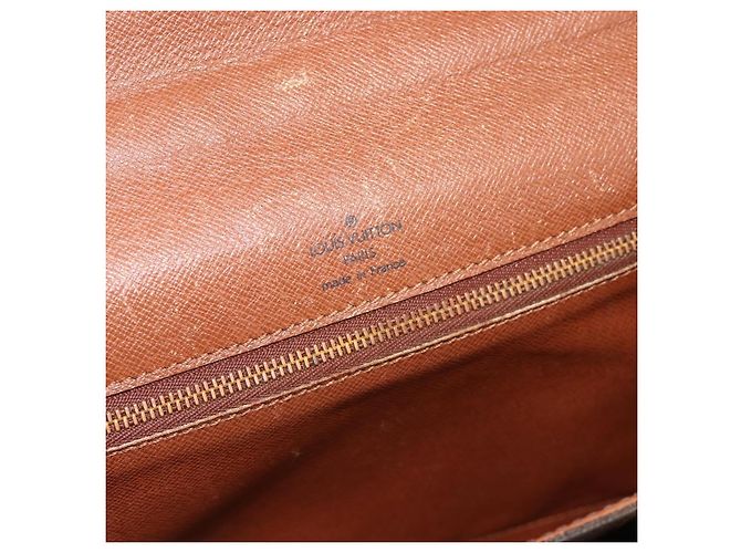LOUIS VUITTON Borsa Monogram Monceau 28 M51185 LV Auth ka4268 Monogramma - vista 15